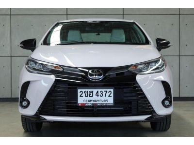 2022 Toyota Yaris Ativ 1.2 (ปี 17-22) Play Sport Premium Sedan AT รูปที่ 1